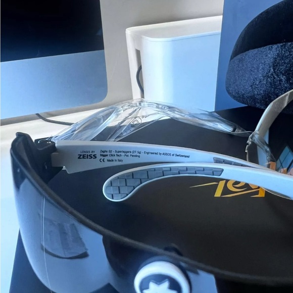 Assos Zegho G2 Interceptor cycling sunglasses w prescription lens newest version - Picture 6 of 11